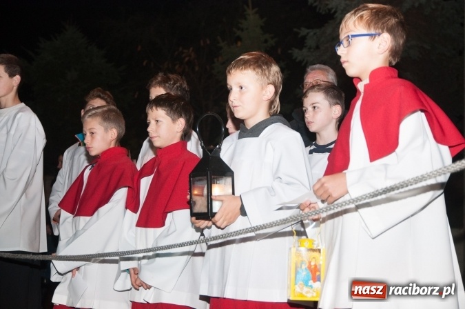 Zdjęcie w galerii na portalu naszraciborz.pl: Święty Marcin w Markowicach – nabożeństwo, procesja, przedstawienie i… rogale! wiadomości z regionu