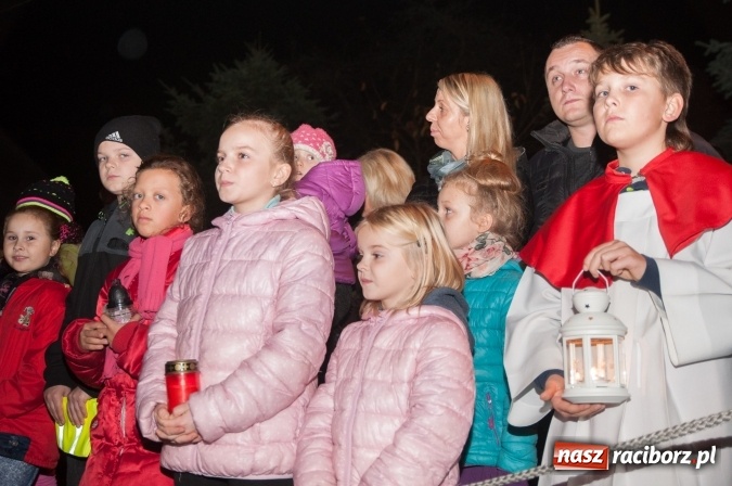 Zdjęcie w galerii na portalu naszraciborz.pl: Święty Marcin w Markowicach – nabożeństwo, procesja, przedstawienie i… rogale! wiadomości z regionu
