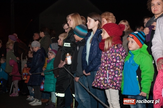 Zdjęcie w galerii na portalu naszraciborz.pl: Święty Marcin w Markowicach – nabożeństwo, procesja, przedstawienie i… rogale! wiadomości z regionu