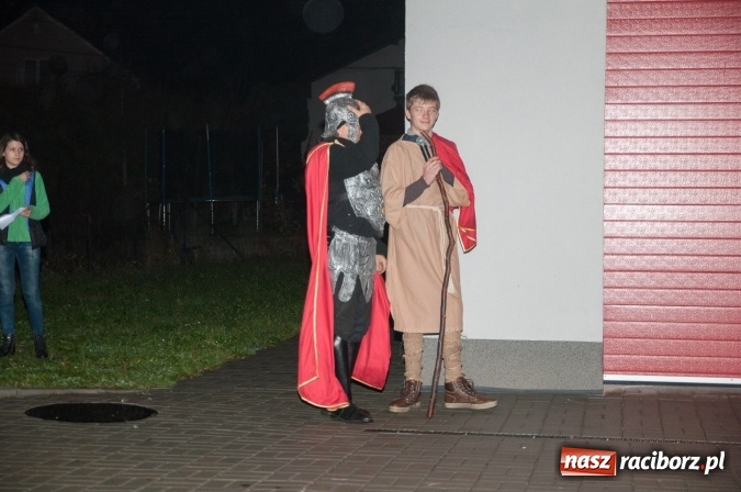 Zdjęcie w galerii na portalu naszraciborz.pl: Święty Marcin w Markowicach – nabożeństwo, procesja, przedstawienie i… rogale! wiadomości z regionu