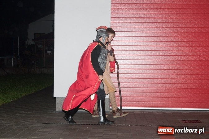 Zdjęcie w galerii na portalu naszraciborz.pl: Święty Marcin w Markowicach – nabożeństwo, procesja, przedstawienie i… rogale! wiadomości z regionu