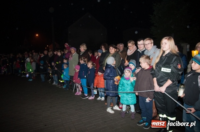 Zdjęcie w galerii na portalu naszraciborz.pl: Święty Marcin w Markowicach – nabożeństwo, procesja, przedstawienie i… rogale! wiadomości z regionu