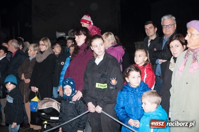 Zdjęcie w galerii na portalu naszraciborz.pl: Święty Marcin w Markowicach – nabożeństwo, procesja, przedstawienie i… rogale! wiadomości z regionu