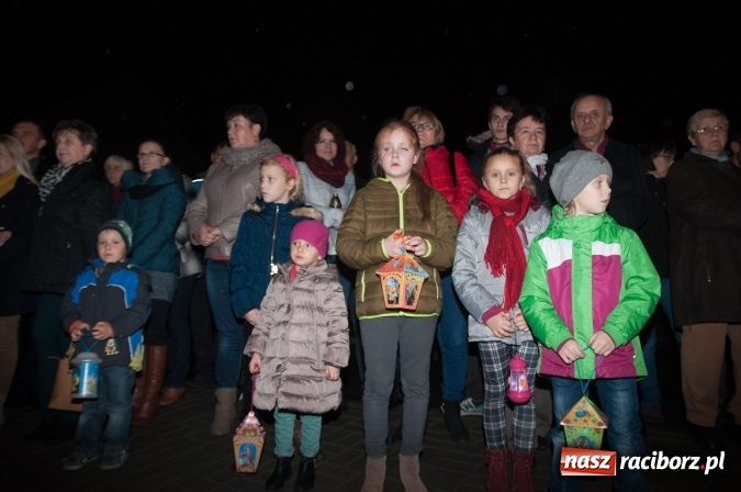 Zdjęcie w galerii na portalu naszraciborz.pl: Święty Marcin w Markowicach – nabożeństwo, procesja, przedstawienie i… rogale! wiadomości z regionu