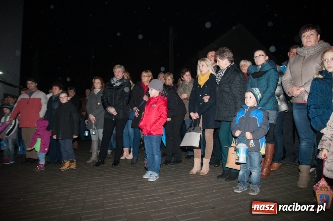 Zdjęcie w galerii na portalu naszraciborz.pl: Święty Marcin w Markowicach – nabożeństwo, procesja, przedstawienie i… rogale! wiadomości z regionu