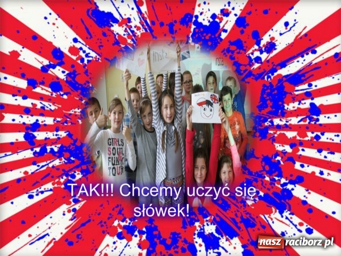 Zdjęcie w galerii na portalu naszraciborz.pl: Piątoklasiści z Nędzy uczą się słówek z Insta.Ling  wiadomości z regionu