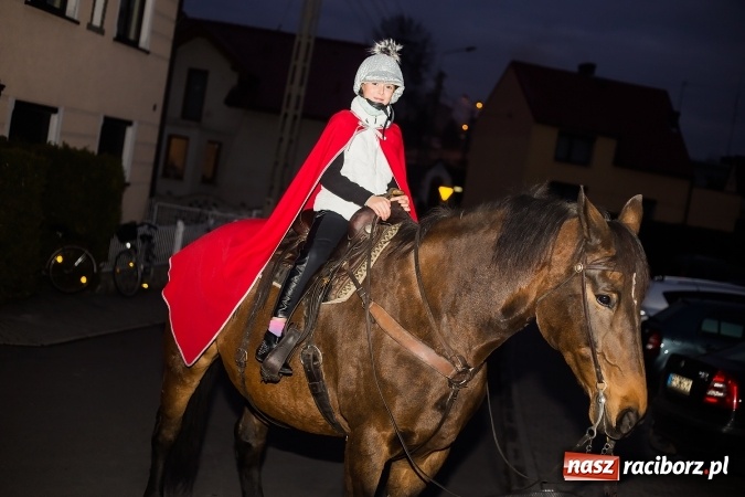 Zdjęcie w galerii na portalu naszraciborz.pl: Święty Marcin na koniu w Owsiszczach wiadomości z regionu