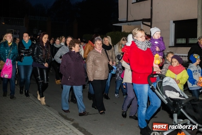 Zdjęcie w galerii na portalu naszraciborz.pl: Święty Marcin na koniu w Owsiszczach wiadomości z regionu