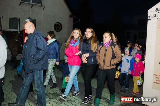 Zdjęcie w galerii na portalu naszraciborz.pl: Święty Marcin na koniu w Owsiszczach wiadomości z regionu