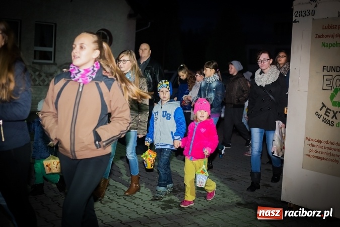 Zdjęcie w galerii na portalu naszraciborz.pl: Święty Marcin na koniu w Owsiszczach wiadomości z regionu