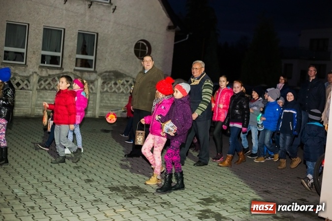 Zdjęcie w galerii na portalu naszraciborz.pl: Święty Marcin na koniu w Owsiszczach wiadomości z regionu