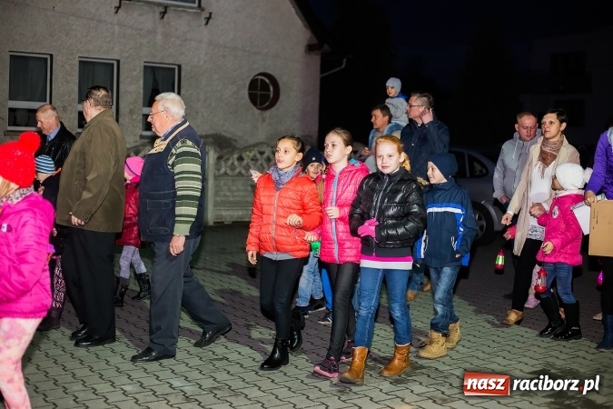 Zdjęcie w galerii na portalu naszraciborz.pl: Święty Marcin na koniu w Owsiszczach wiadomości z regionu