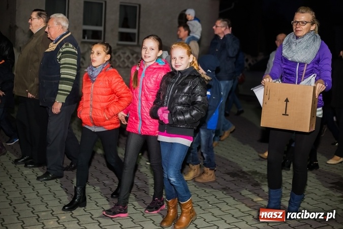 Zdjęcie w galerii na portalu naszraciborz.pl: Święty Marcin na koniu w Owsiszczach wiadomości z regionu