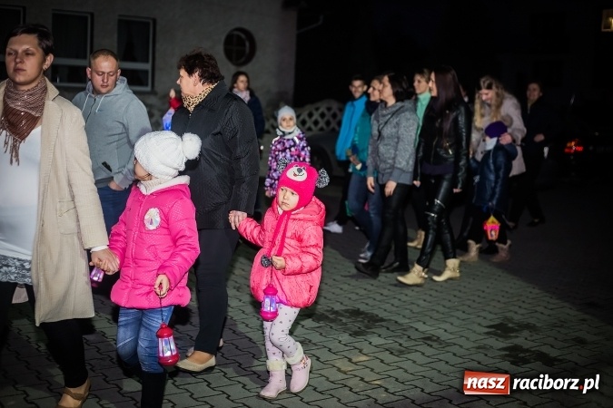 Zdjęcie w galerii na portalu naszraciborz.pl: Święty Marcin na koniu w Owsiszczach wiadomości z regionu