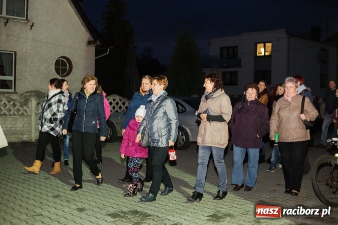 Zdjęcie w galerii na portalu naszraciborz.pl: Święty Marcin na koniu w Owsiszczach wiadomości z regionu