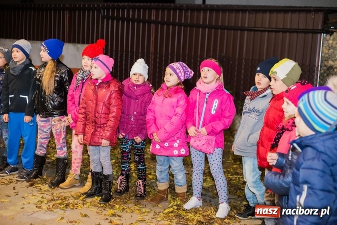 Zdjęcie w galerii na portalu naszraciborz.pl: Święty Marcin na koniu w Owsiszczach wiadomości z regionu