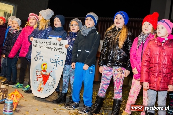 Zdjęcie w galerii na portalu naszraciborz.pl: Święty Marcin na koniu w Owsiszczach wiadomości z regionu