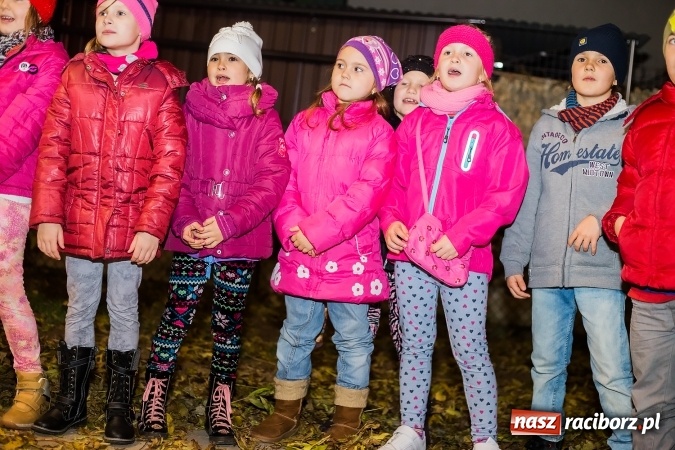 Zdjęcie w galerii na portalu naszraciborz.pl: Święty Marcin na koniu w Owsiszczach wiadomości z regionu