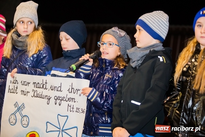 Zdjęcie w galerii na portalu naszraciborz.pl: Święty Marcin na koniu w Owsiszczach wiadomości z regionu