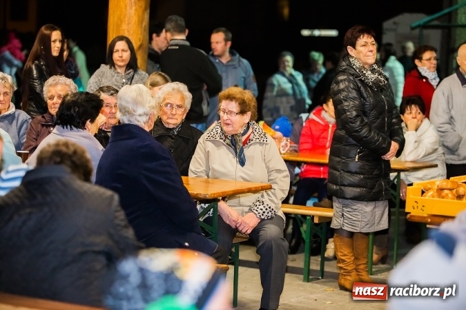 Zdjęcie w galerii na portalu naszraciborz.pl: Święty Marcin na koniu w Owsiszczach wiadomości z regionu