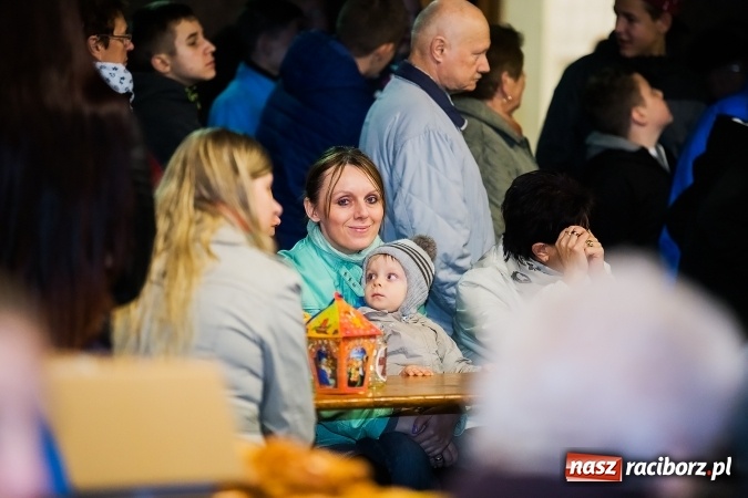 Zdjęcie w galerii na portalu naszraciborz.pl: Święty Marcin na koniu w Owsiszczach wiadomości z regionu