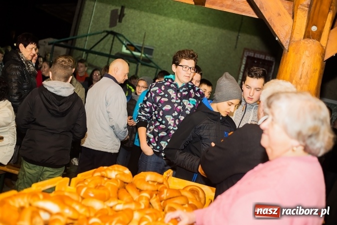 Zdjęcie w galerii na portalu naszraciborz.pl: Święty Marcin na koniu w Owsiszczach wiadomości z regionu