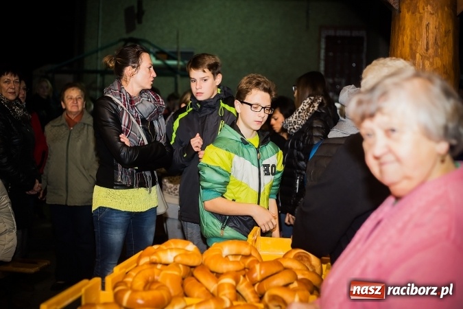 Zdjęcie w galerii na portalu naszraciborz.pl: Święty Marcin na koniu w Owsiszczach wiadomości z regionu