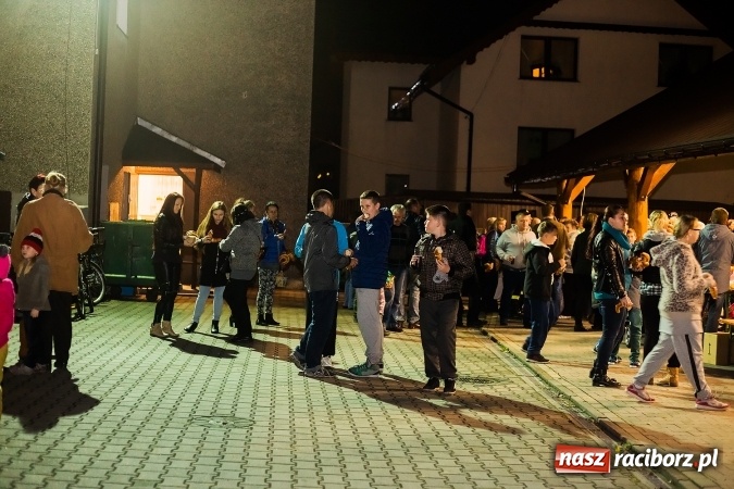 Zdjęcie w galerii na portalu naszraciborz.pl: Święty Marcin na koniu w Owsiszczach wiadomości z regionu