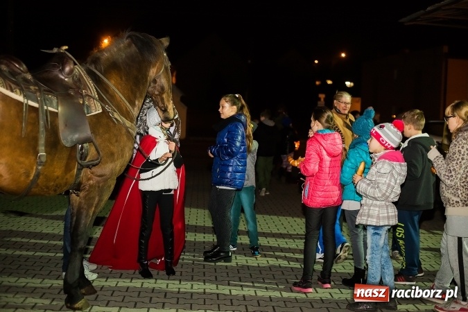 Zdjęcie w galerii na portalu naszraciborz.pl: Święty Marcin na koniu w Owsiszczach wiadomości z regionu