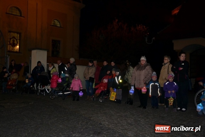 Zdjęcie w galerii na portalu naszraciborz.pl: Święty Marcin i pyszne rogale w Tworkowie wiadomości z regionu