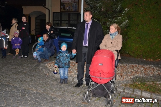 Zdjęcie w galerii na portalu naszraciborz.pl: Święty Marcin i pyszne rogale w Tworkowie wiadomości z regionu