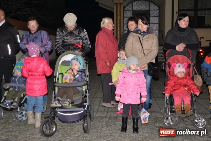 Zdjęcie w galerii na portalu naszraciborz.pl: Święty Marcin i pyszne rogale w Tworkowie wiadomości z regionu