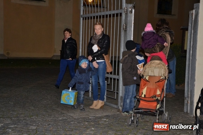 Zdjęcie w galerii na portalu naszraciborz.pl: Święty Marcin i pyszne rogale w Tworkowie wiadomości z regionu