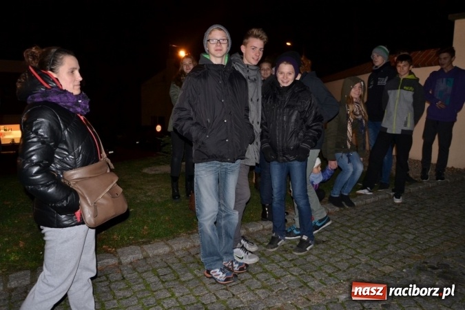 Zdjęcie w galerii na portalu naszraciborz.pl: Święty Marcin i pyszne rogale w Tworkowie wiadomości z regionu