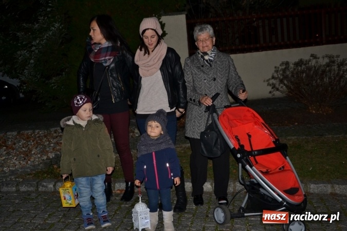 Zdjęcie w galerii na portalu naszraciborz.pl: Święty Marcin i pyszne rogale w Tworkowie wiadomości z regionu