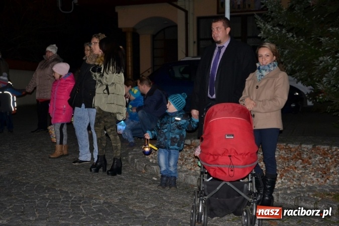 Zdjęcie w galerii na portalu naszraciborz.pl: Święty Marcin i pyszne rogale w Tworkowie wiadomości z regionu