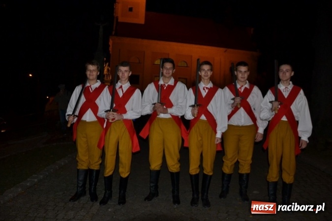 Zdjęcie w galerii na portalu naszraciborz.pl: Święty Marcin i pyszne rogale w Tworkowie wiadomości z regionu