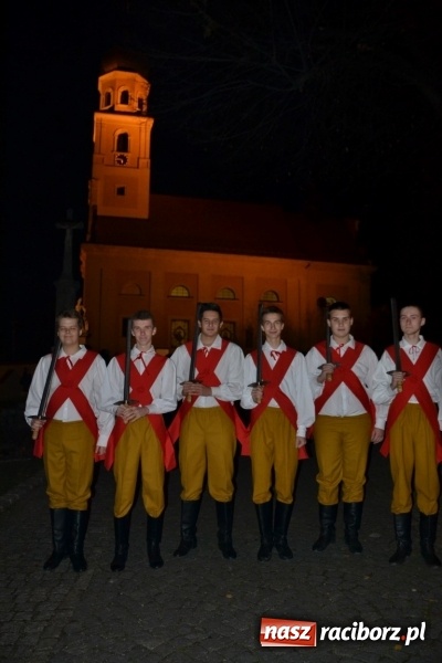 Zdjęcie w galerii na portalu naszraciborz.pl: Święty Marcin i pyszne rogale w Tworkowie wiadomości z regionu