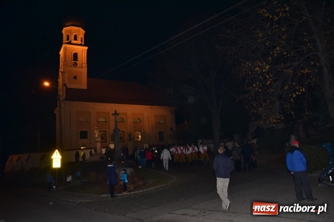 Zdjęcie w galerii na portalu naszraciborz.pl: Święty Marcin i pyszne rogale w Tworkowie wiadomości z regionu