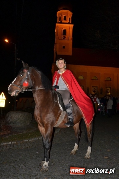Zdjęcie w galerii na portalu naszraciborz.pl: Święty Marcin i pyszne rogale w Tworkowie wiadomości z regionu