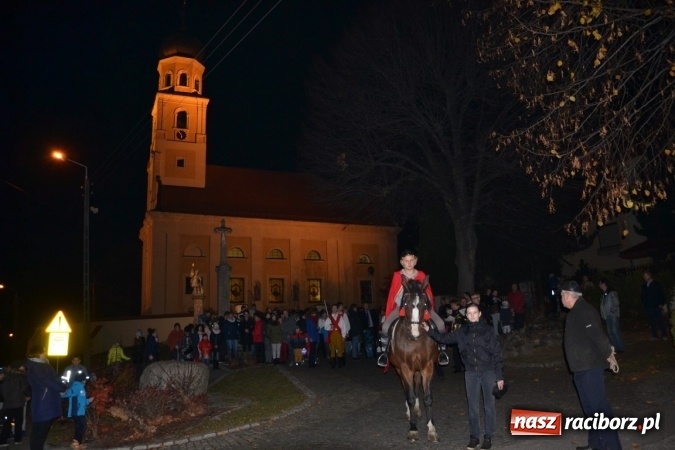 Zdjęcie w galerii na portalu naszraciborz.pl: Święty Marcin i pyszne rogale w Tworkowie wiadomości z regionu