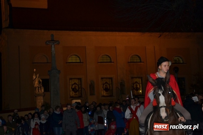 Zdjęcie w galerii na portalu naszraciborz.pl: Święty Marcin i pyszne rogale w Tworkowie wiadomości z regionu