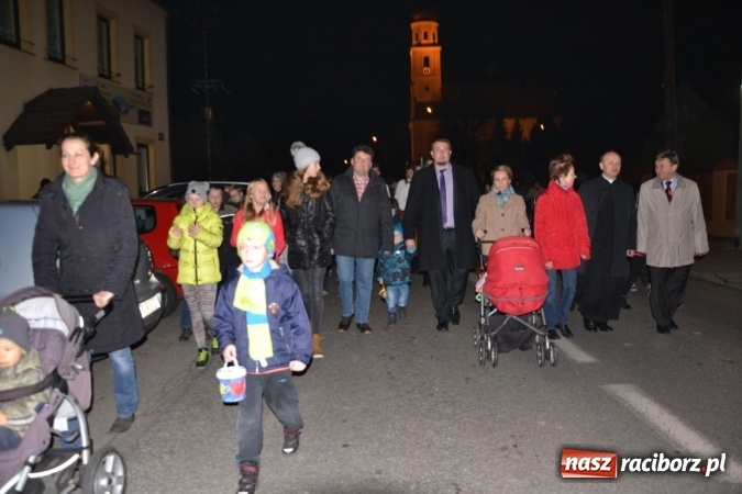 Zdjęcie w galerii na portalu naszraciborz.pl: Święty Marcin i pyszne rogale w Tworkowie wiadomości z regionu