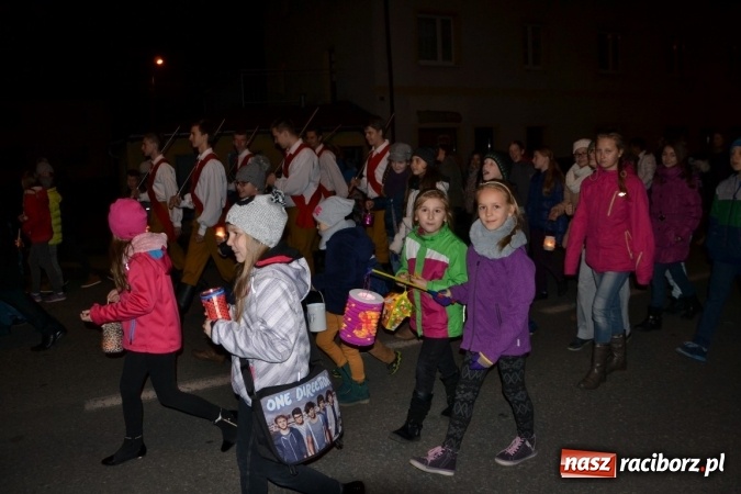 Zdjęcie w galerii na portalu naszraciborz.pl: Święty Marcin i pyszne rogale w Tworkowie wiadomości z regionu