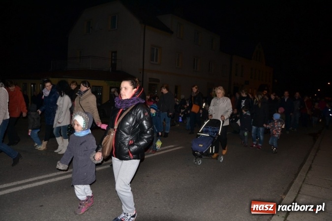 Zdjęcie w galerii na portalu naszraciborz.pl: Święty Marcin i pyszne rogale w Tworkowie wiadomości z regionu