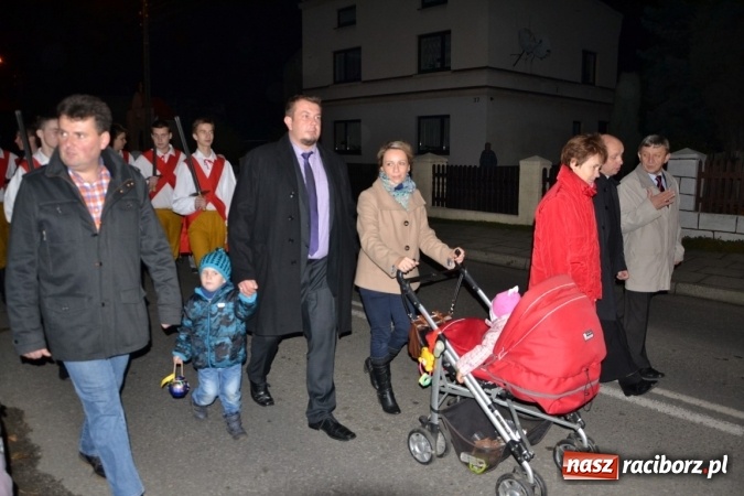 Zdjęcie w galerii na portalu naszraciborz.pl: Święty Marcin i pyszne rogale w Tworkowie wiadomości z regionu