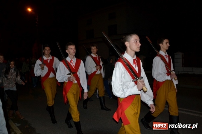 Zdjęcie w galerii na portalu naszraciborz.pl: Święty Marcin i pyszne rogale w Tworkowie wiadomości z regionu