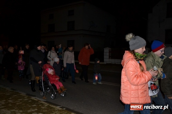Zdjęcie w galerii na portalu naszraciborz.pl: Święty Marcin i pyszne rogale w Tworkowie wiadomości z regionu