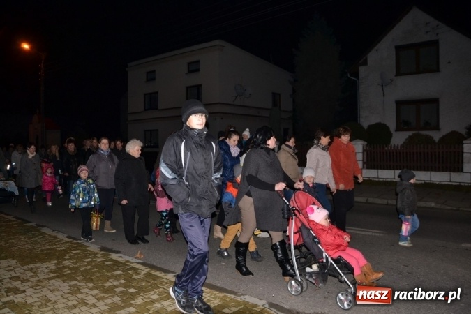 Zdjęcie w galerii na portalu naszraciborz.pl: Święty Marcin i pyszne rogale w Tworkowie wiadomości z regionu