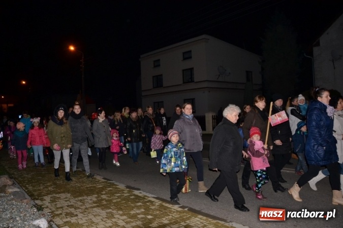 Zdjęcie w galerii na portalu naszraciborz.pl: Święty Marcin i pyszne rogale w Tworkowie wiadomości z regionu